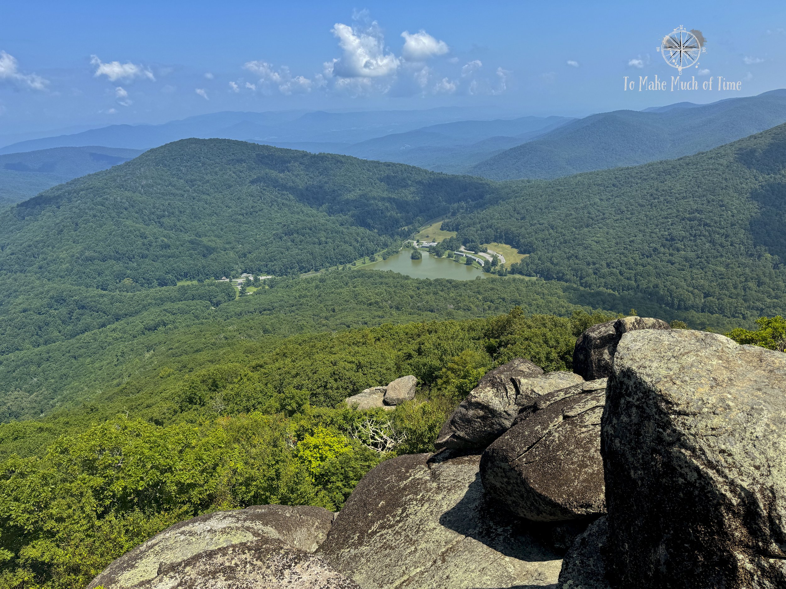 Hiking Sharp Top Mountain in Bedford, VA — To Make Much of Time